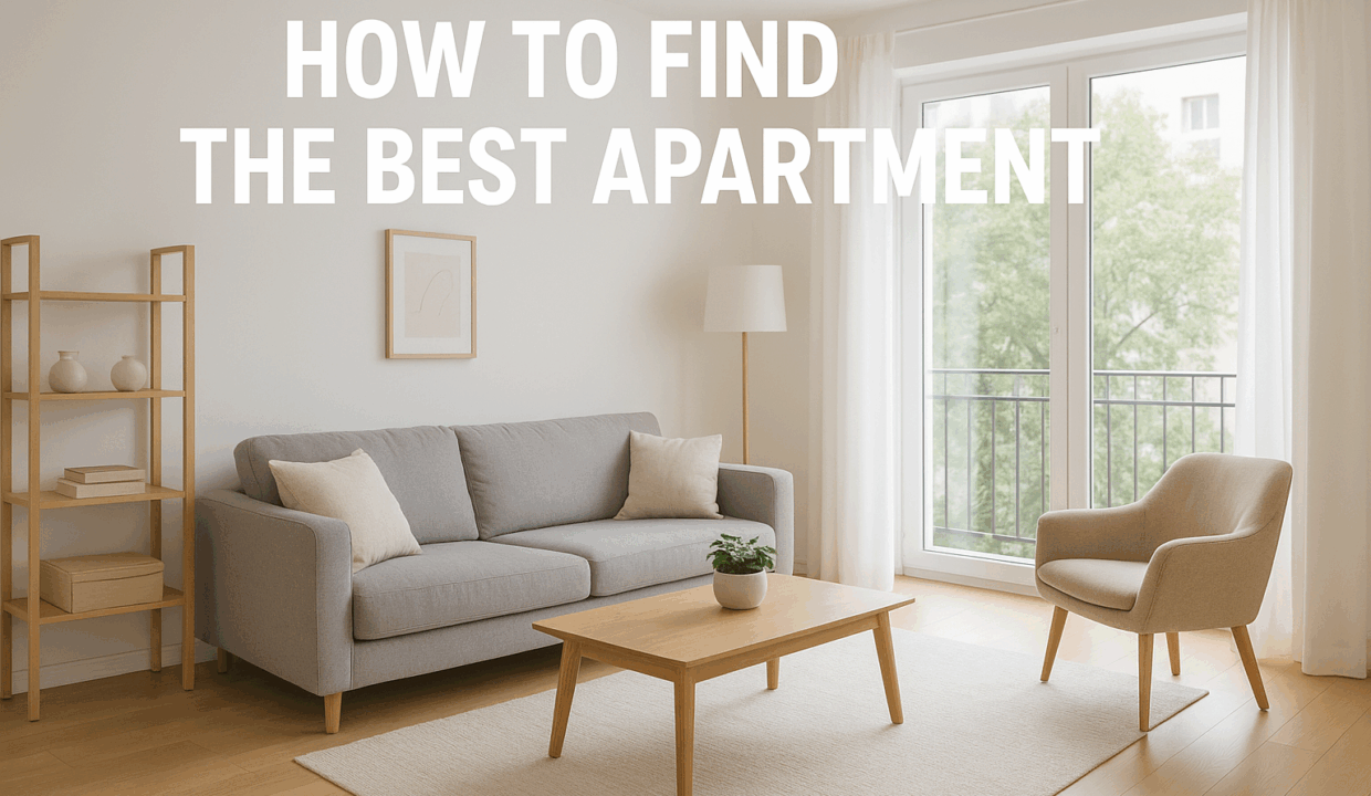 How to find the best apartment