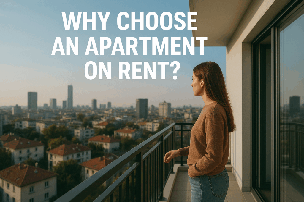 Why Choose An Apartment On Rent?