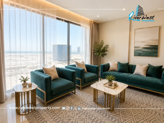 Sea View Apartment for Rent in Juffair