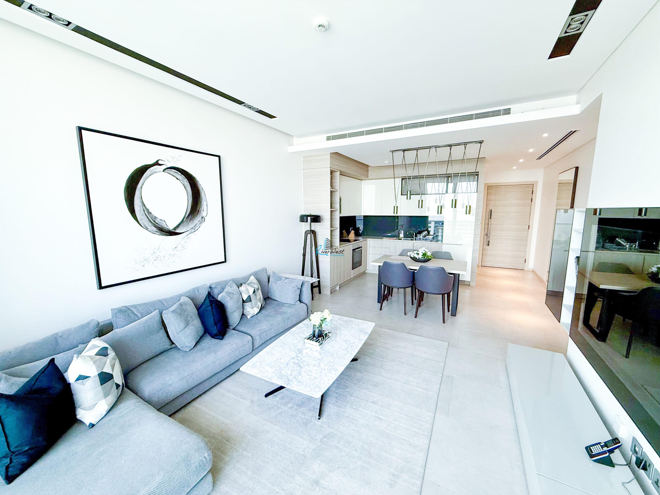 Sea View | 5 Star Facilities | High Floor - River West Properties