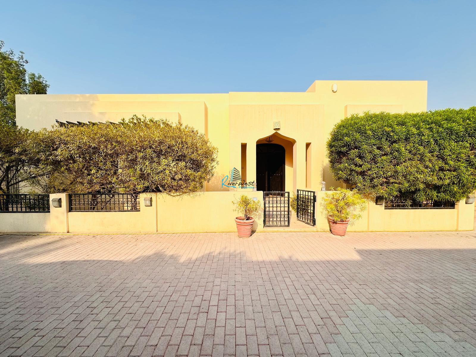 Wets View Compound Private Pool | Small Compound | Single Story - River West Properties
