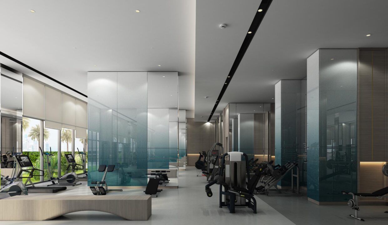 Bahrain-Marina-Gym-View