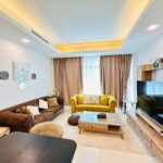 2 bedroom apartment for rent in New Juffair – city view, partial sea view, fully furnished, modern apartment