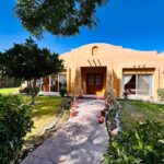 single storey villa garden saar