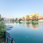 2 bedroom apartment in Floating City Amwaj balcony view