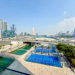 Luxury 1 bedroom apartment Bahrain Harbour with water views