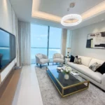 1 bedroom apartment Bahrain Bay full sea view