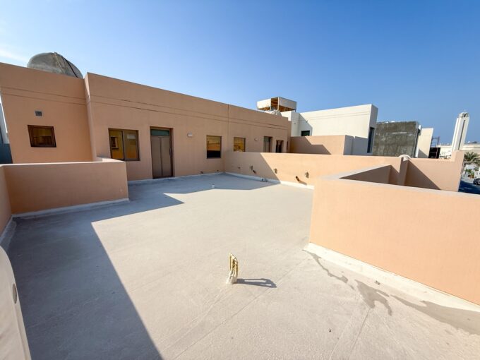 Brand new 4 bedroom house in Busaiteen exterior view