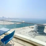 Studio apartment Seef sea view