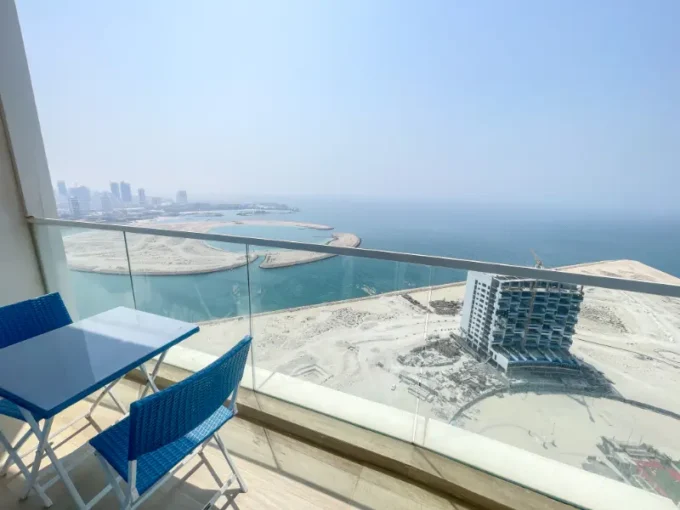 Studio apartment Seef sea view