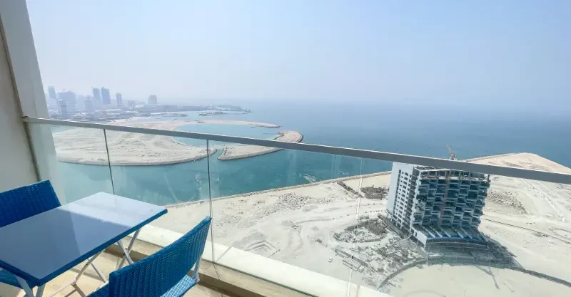 Studio apartment Seef sea view