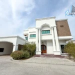 Luxury private villa for rent in Saar with private pool and garden