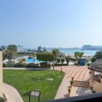 Sea view 2 bedroom apartment in Amwaj interior and balcony view