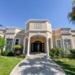 4 bedroom villa in Saar exterior garden area