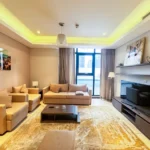 1 bedroom apartment Seef pool view fully furnished