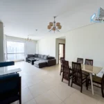 Fully furnished apartment for rent in Janabiya with gym and parking