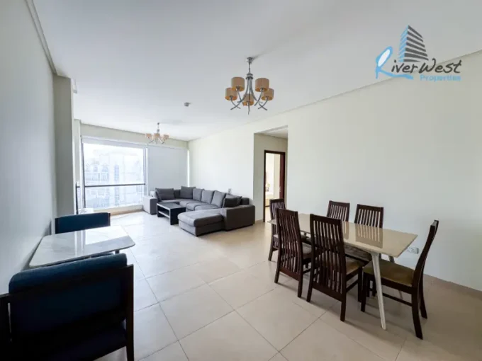 Fully furnished apartment for rent in Janabiya with gym and parking