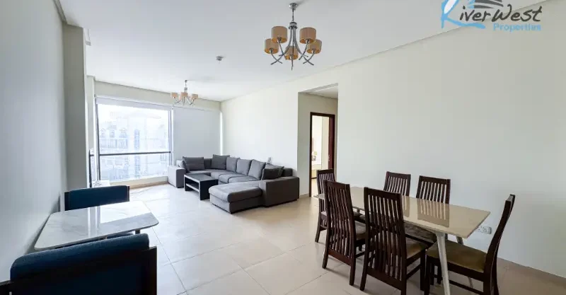 Fully furnished apartment for rent in Janabiya with gym and parking
