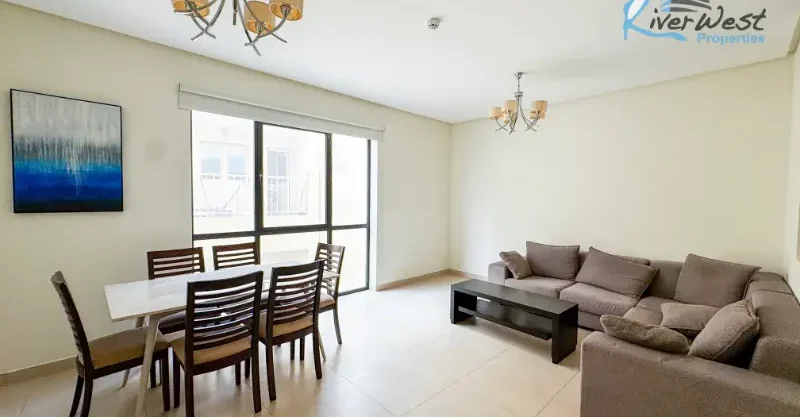 Fully furnished 1 bedroom apartment for rent in Janabiya with rooftop BBQ and modern amenities