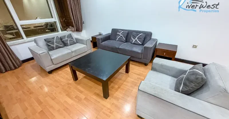 Fully furnished 3 bedroom apartment for sale in Abraj Al Lulu with city view