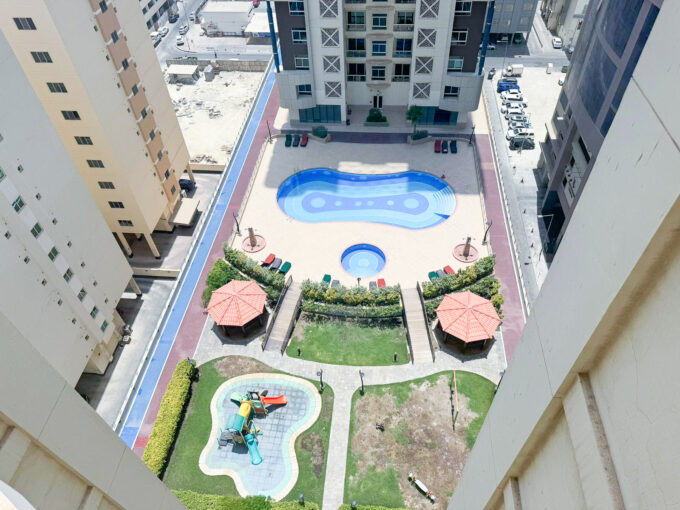 2-bedroom apartment for sale in Juffair with pool view