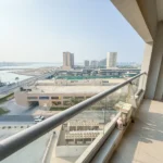 2 bedroom apartment Amwaj Island sea view fully furnished