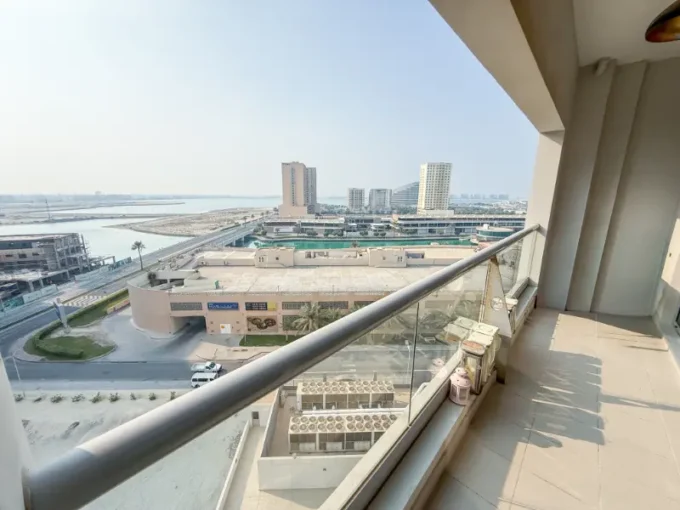 2 bedroom apartment Amwaj Island sea view fully furnished
