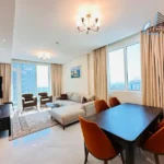 Fully Furnished Navy Approved 3 Bedroom Apartment Juffair with City View and 2 Balconies