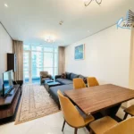 Fully Furnished Navy Approved 2 Bedroom Apartment Juffair with City View and Balcony