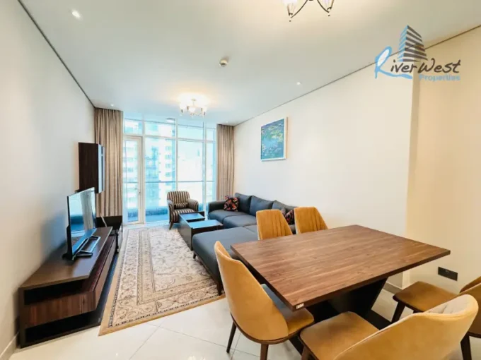 Fully Furnished Navy Approved 2 Bedroom Apartment Juffair with City View and Balcony