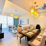 Luxury 2 bedroom apartment in Juffair sea view