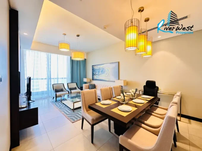Luxury 2 bedroom apartment in Juffair sea view