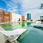 2 bedroom apartment Seef sea view