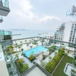 Marassi Vista studio sea view