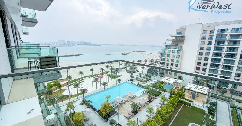 Marassi Vista studio sea view