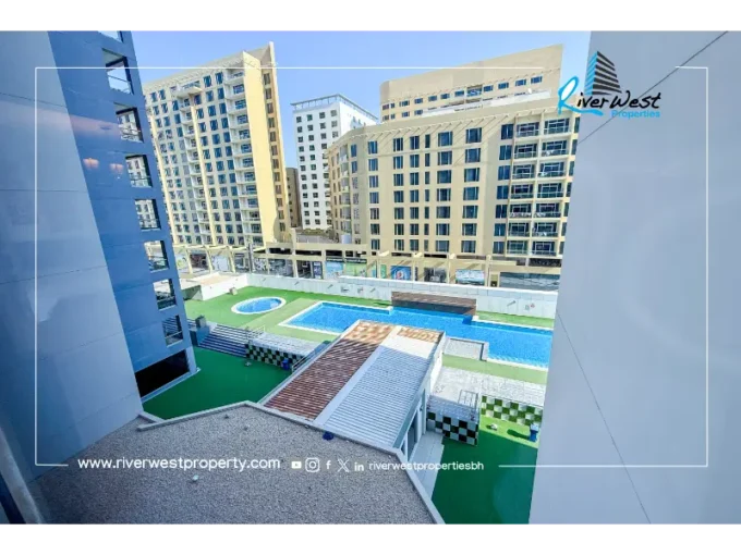 Freehold 1 bedroom apartment Amwaj Islands