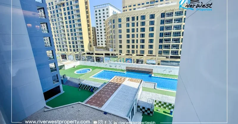 Freehold 1 bedroom apartment Amwaj Islands