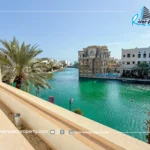 2 bedroom villa amwaj floating city