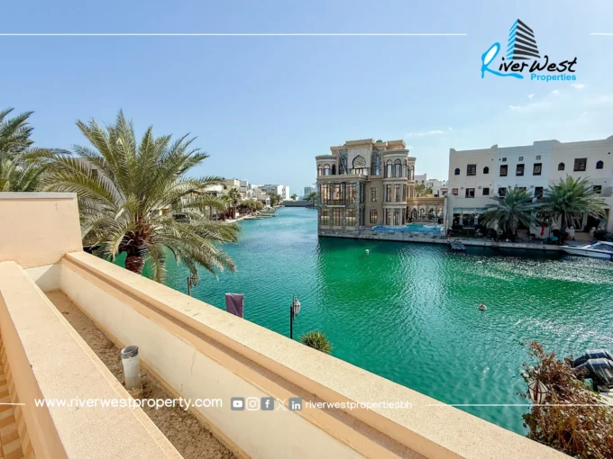 2 bedroom villa amwaj floating city