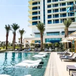 1 bedroom apartment with pool view Marassi Park