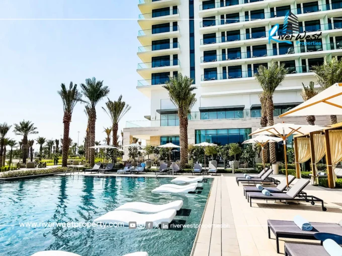 1 bedroom apartment with pool view Marassi Park