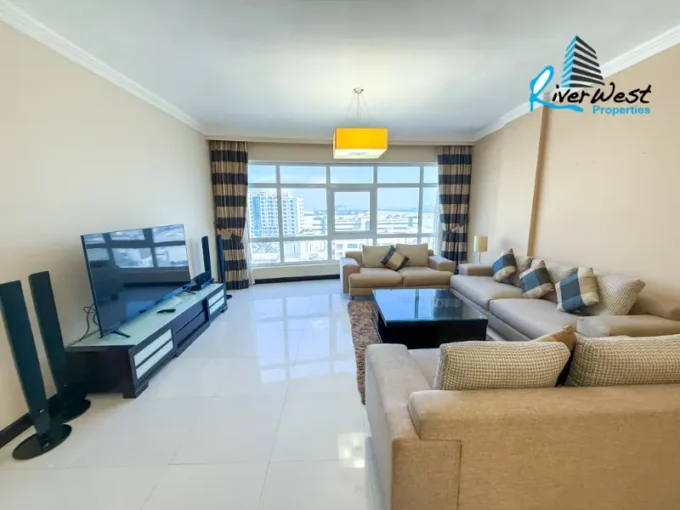 3 bedroom apartment with full sea view Juffair