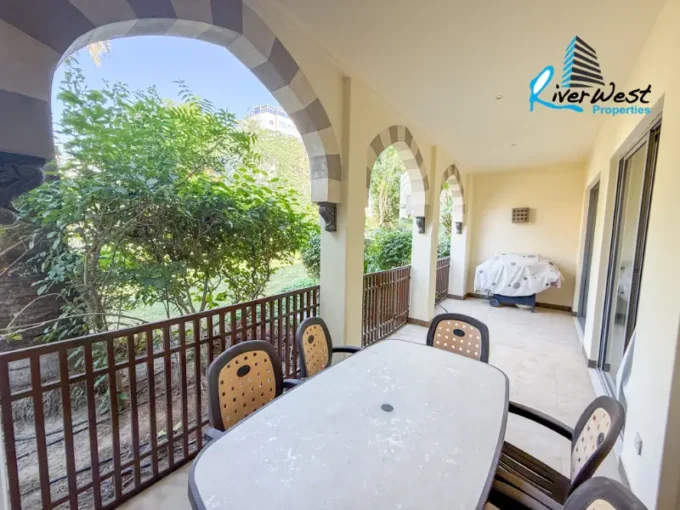 4 bedroom compound villa with garden view Adliya