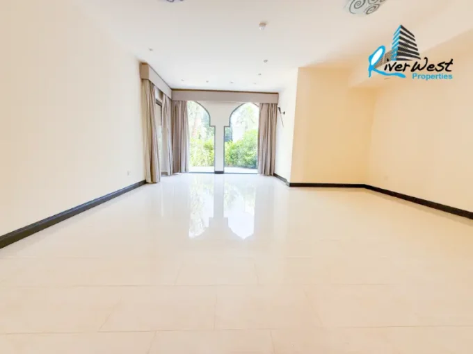 3 bedroom compound villa with garden view Adliya