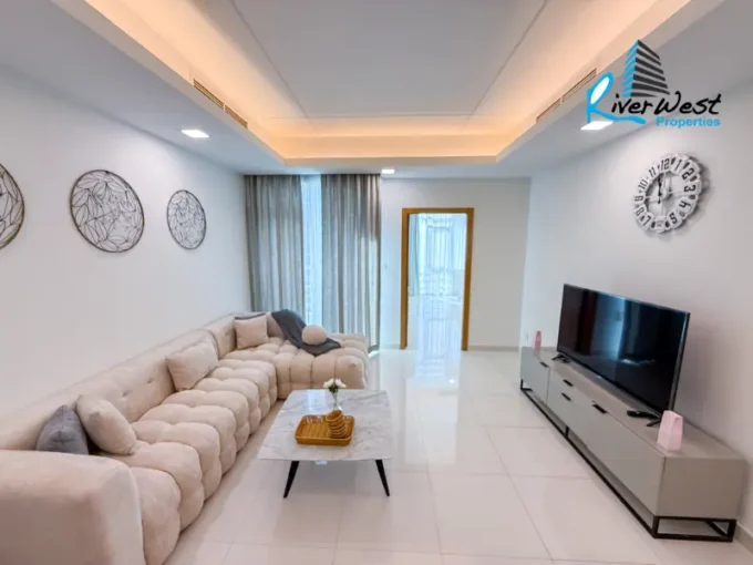 Modern 1 bedroom apartment with balcony Juffair