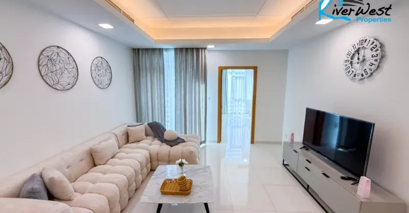 Modern 1 bedroom apartment with balcony Juffair