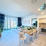 Fully furnished apartment with balcony Marassi Shores