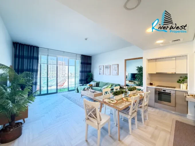 Fully furnished apartment with balcony Marassi Shores