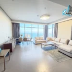 1-bedroom apartment with balcony and sea view Seef