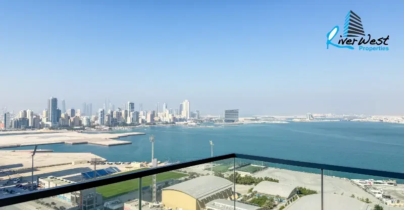 2 bedroom sea view apartment Fontana Infinity Juffair